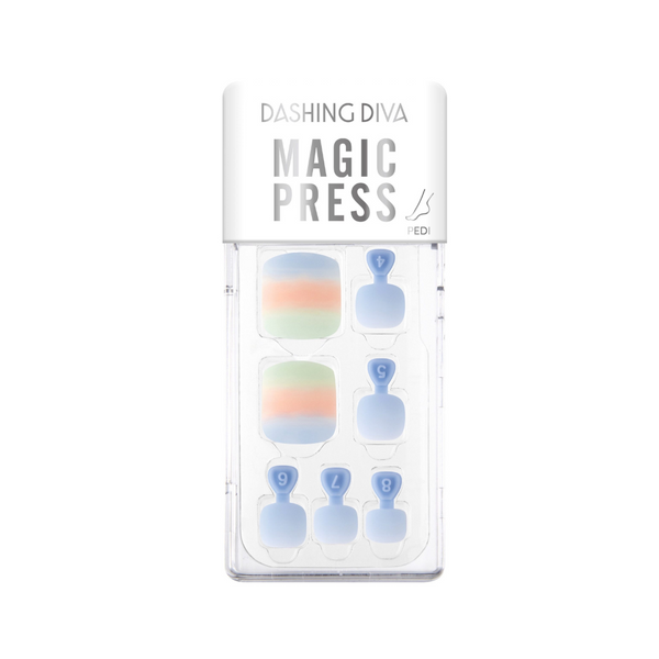 Magic Gel Press Pedicure: MWK115P