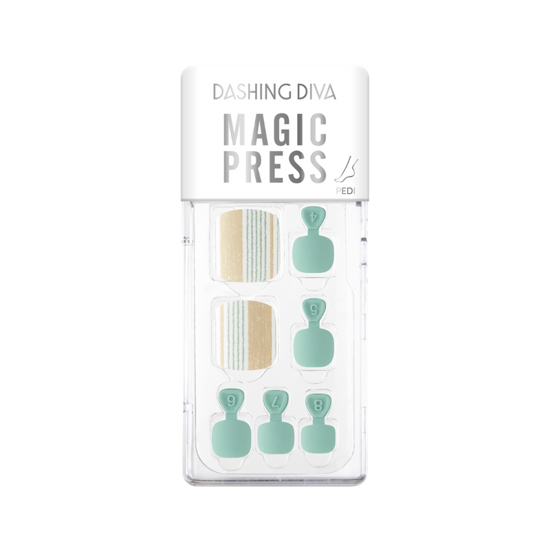 Magic Gel Press Pedicure: MWK118P