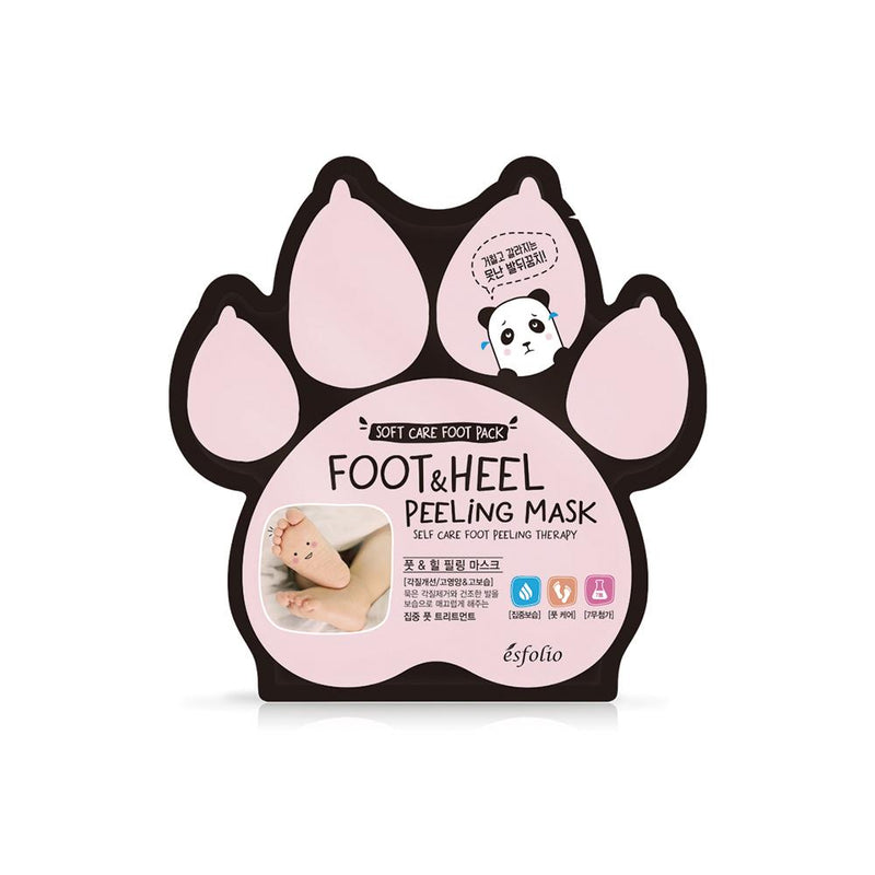 Foot & Heel Peeling Mask - Esfolio - Soko Box