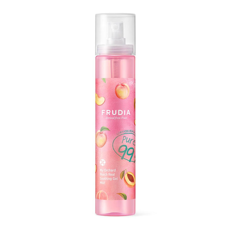 My Orchard Peach Real Soothing Gel Mist - Frudia - Soko Box