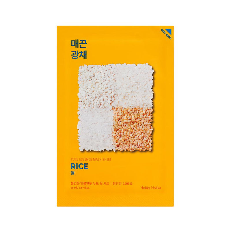 Rice Mask Sheet - Holika Holika - Soko Box