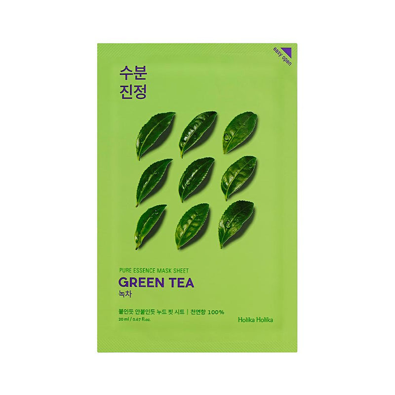 Green Tea Mask Sheet - Holika Holika - Soko Box