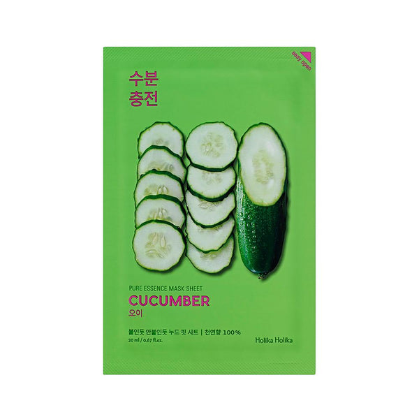 Cucumber Mask Sheet - Holika Holika - Soko Box