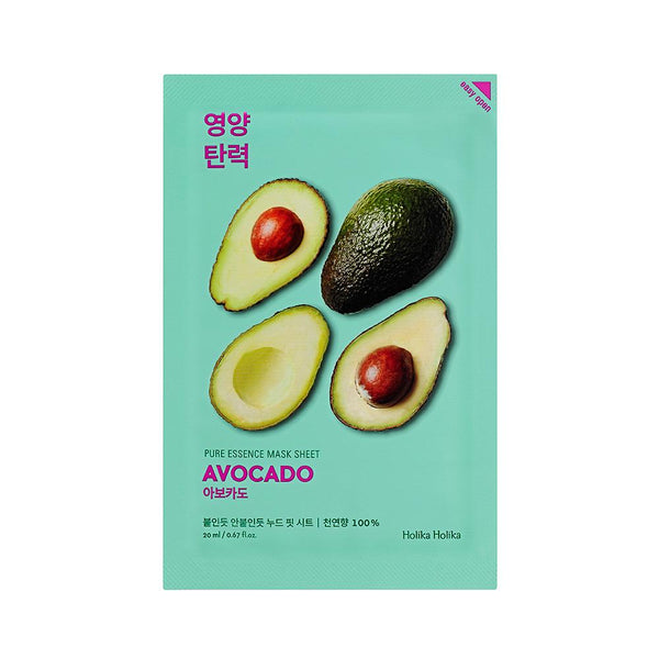 Avocado Mask Sheet - Holika Holika - Soko Box