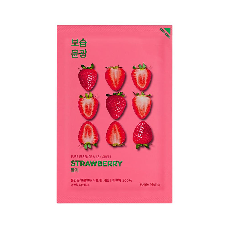Strawberry Mask Sheet - Holika Holika - Soko Box