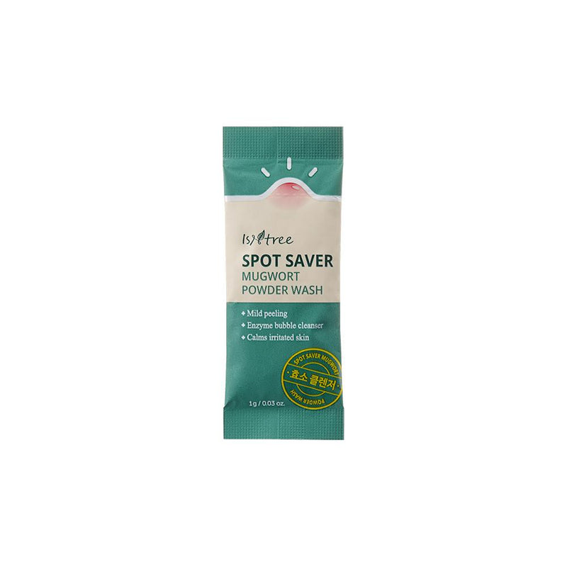 Spot Saver Mugwort Powder Wash - Isntree - Soko Box